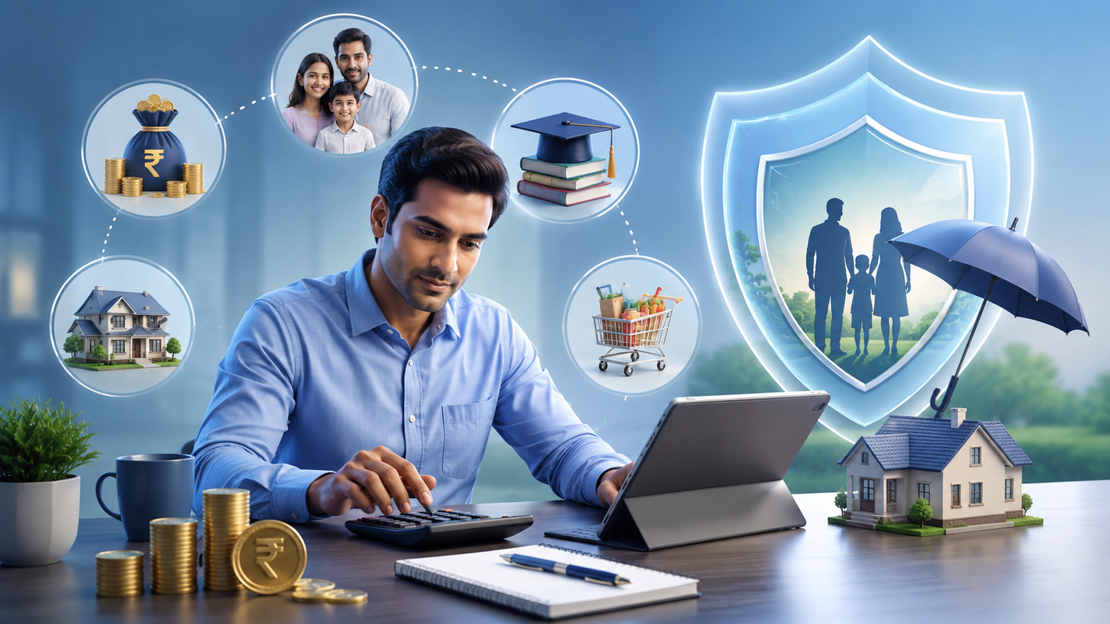 How Much Term Insurance Cover Is Enough?